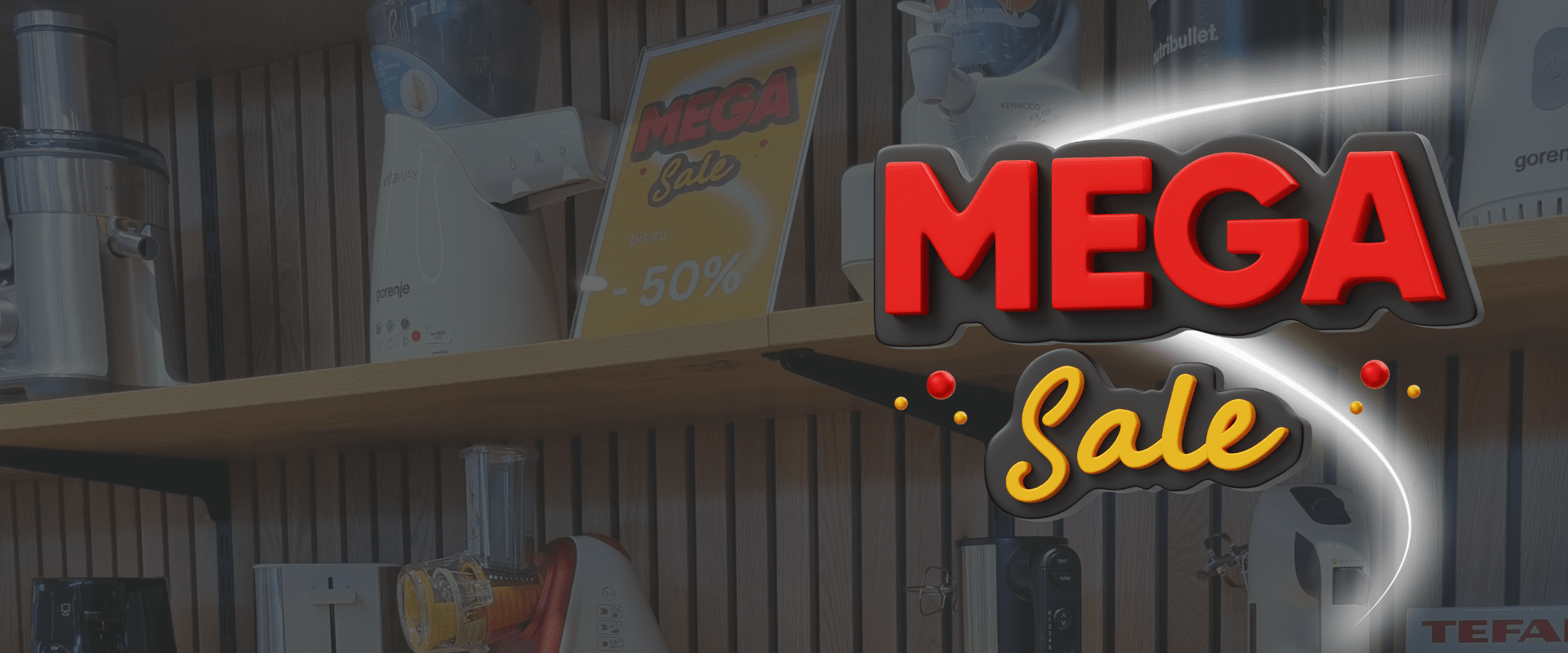 Mega Sale