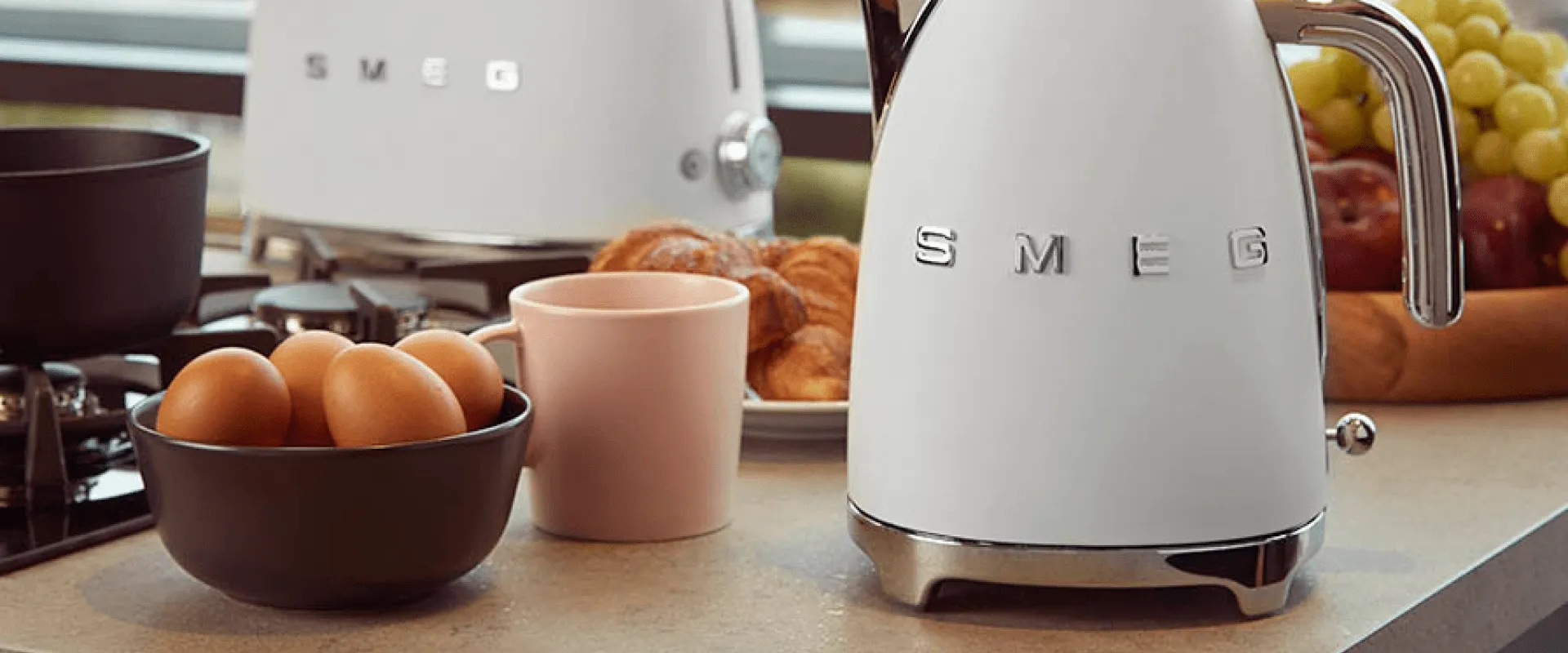 SMEG - Design, das begeistert. Technik, die überzeugt.