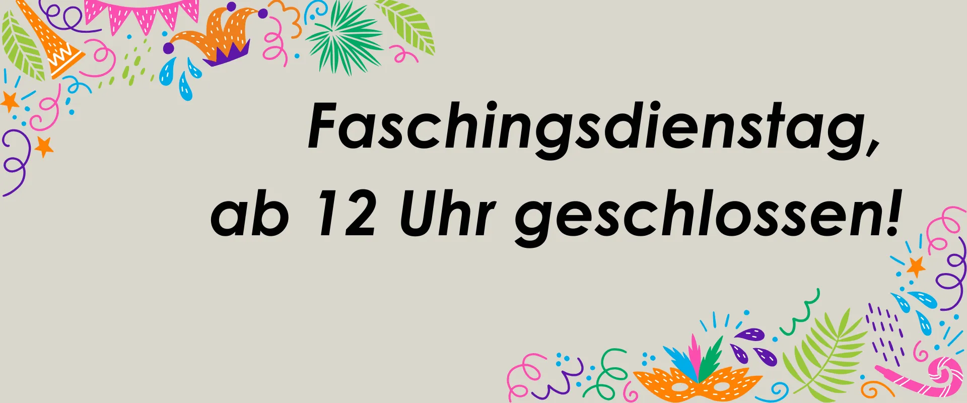 Faschingsdienstag