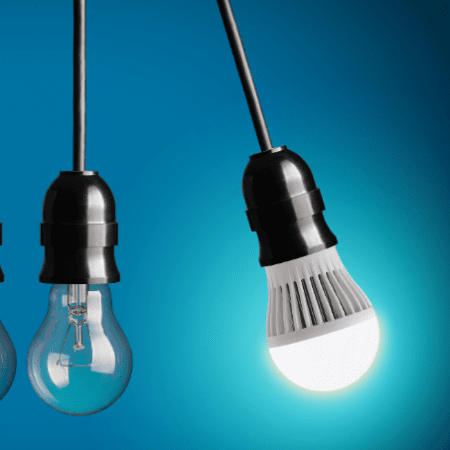 Von Glühlampen zu LEDs