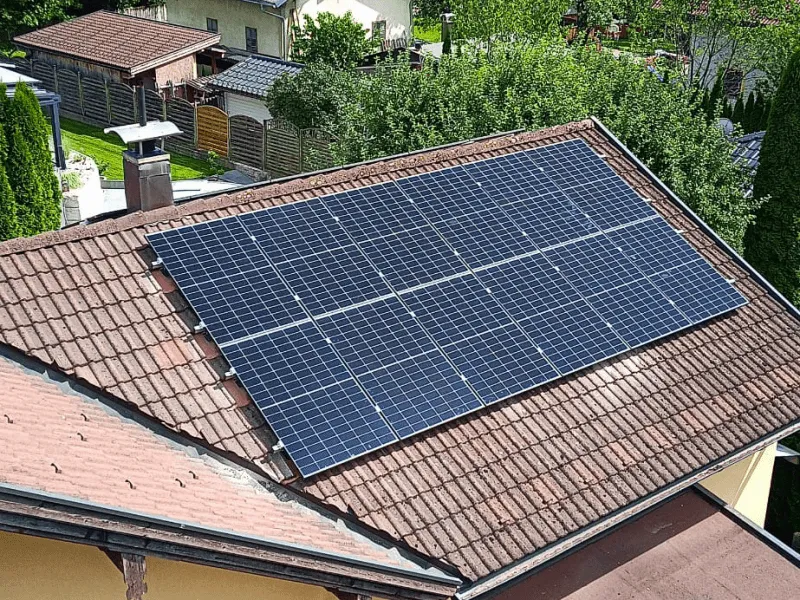 PV-Anlage Einfamilienhaus