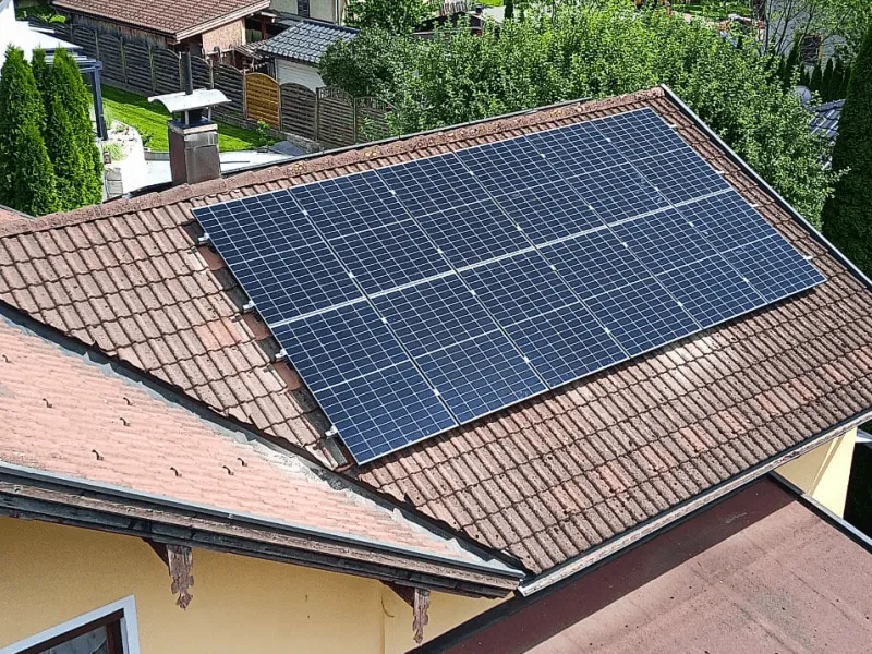 PV-Anlage Einfamilienhaus