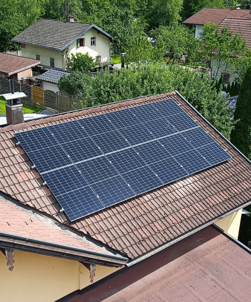 PV-Anlage Einfamilienhaus