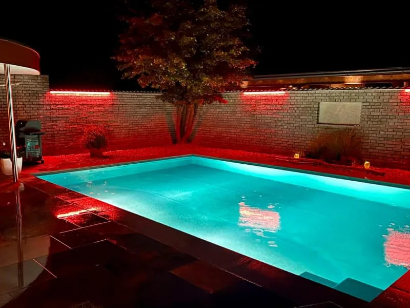 Poolbeleuchtung