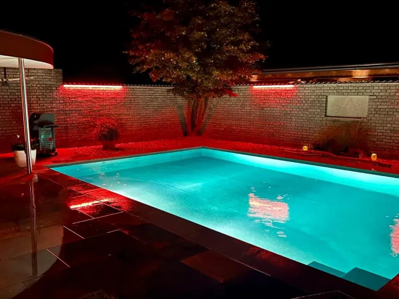 Poolbeleuchtung