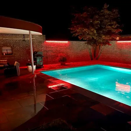 Poolbeleuchtung