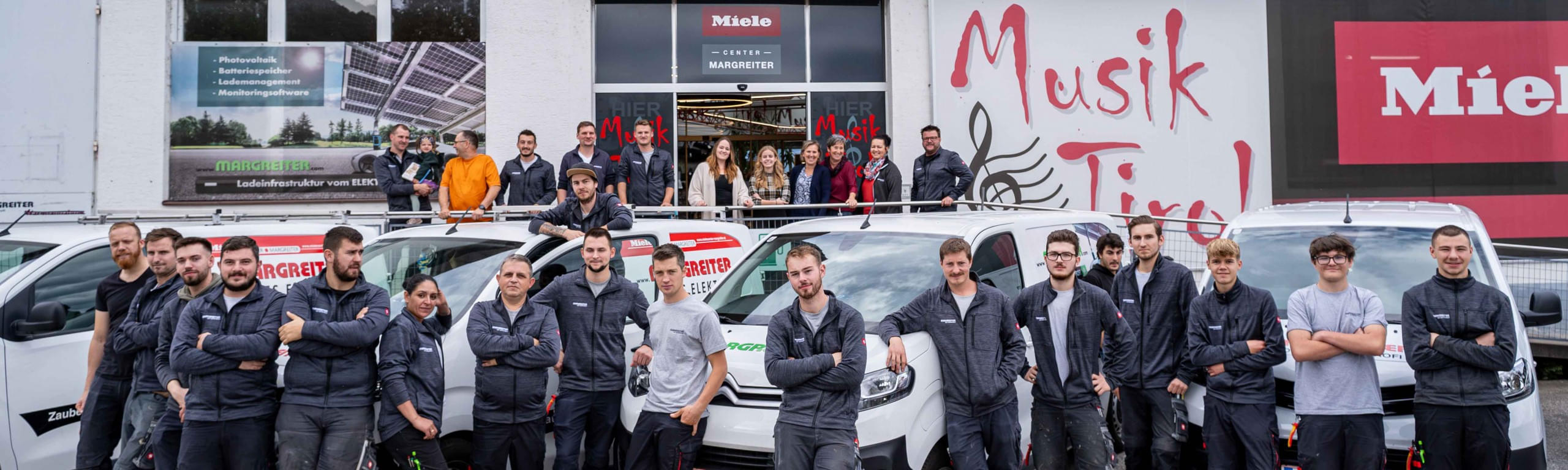 Willkommen bei Elektro Margreiter!