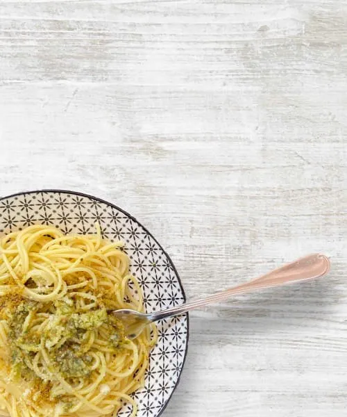 Pasta mit Pistazien-Pesto