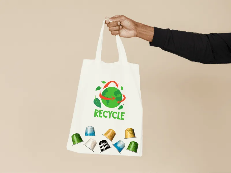 Recycling. What else?