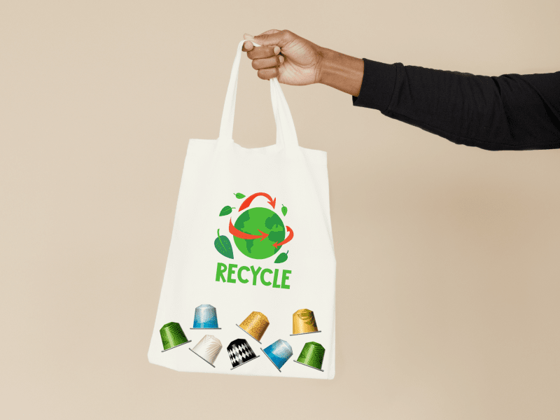 Recycling. What else?