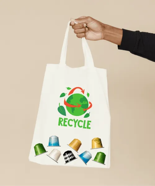 Recycling. What else?