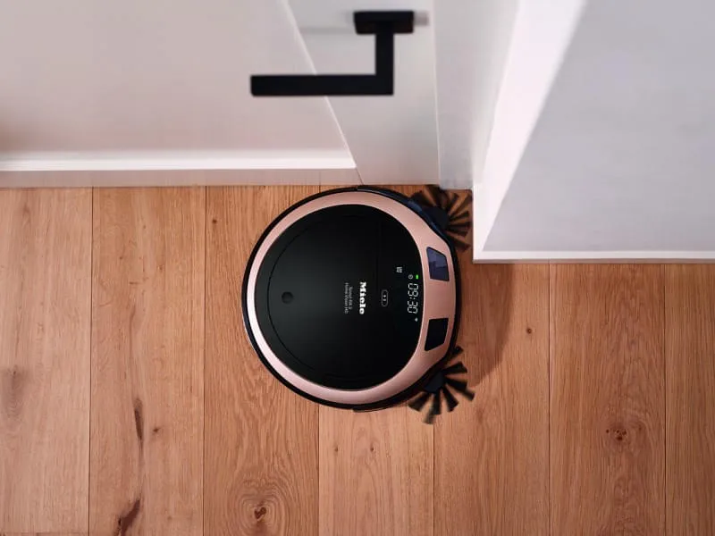 Reinigung mit neuen Augen sehen. Miele Scout RX3
