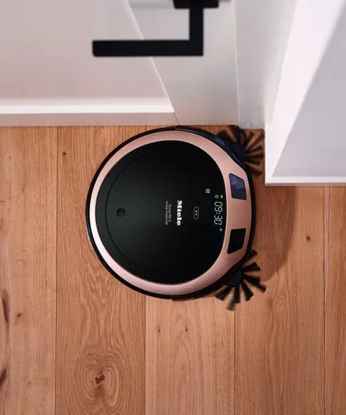 Reinigung mit neuen Augen sehen. Miele Scout RX3