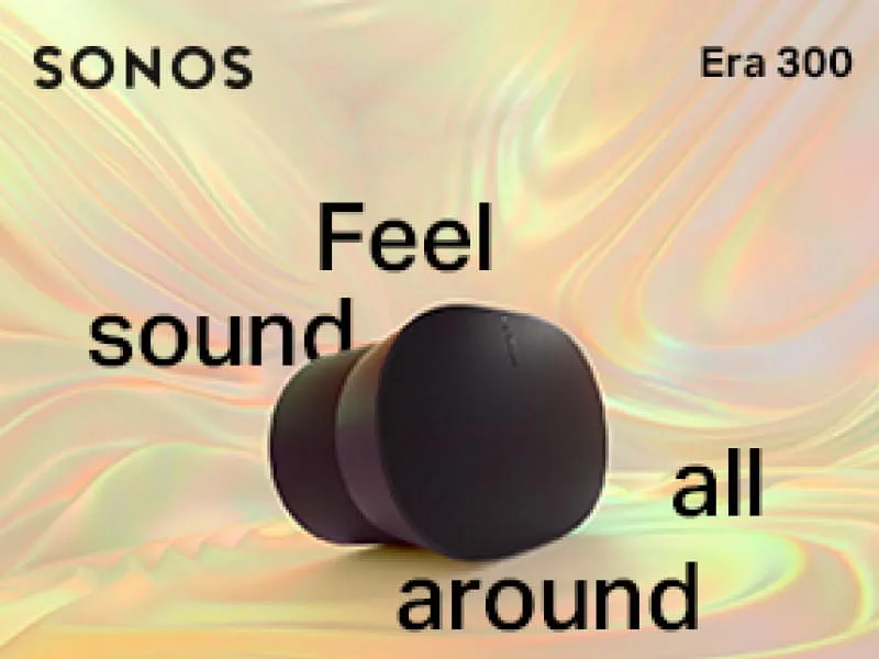 Feel sound all around