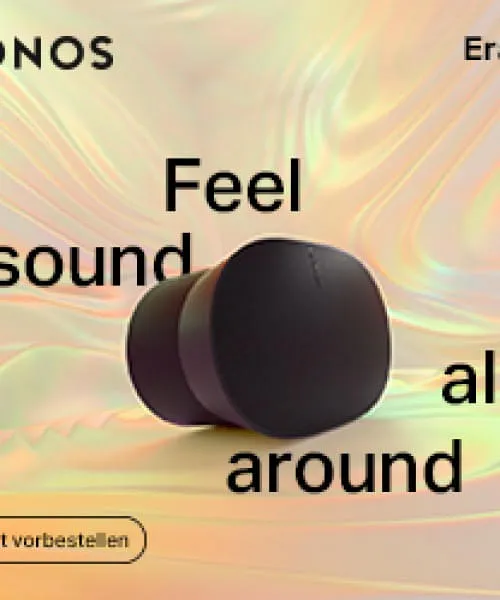Feel sound all around