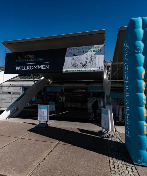 Elektrofach- <br> handelstage 2022