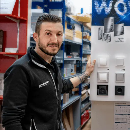 Verkäufer im Elektronikbereich m/w