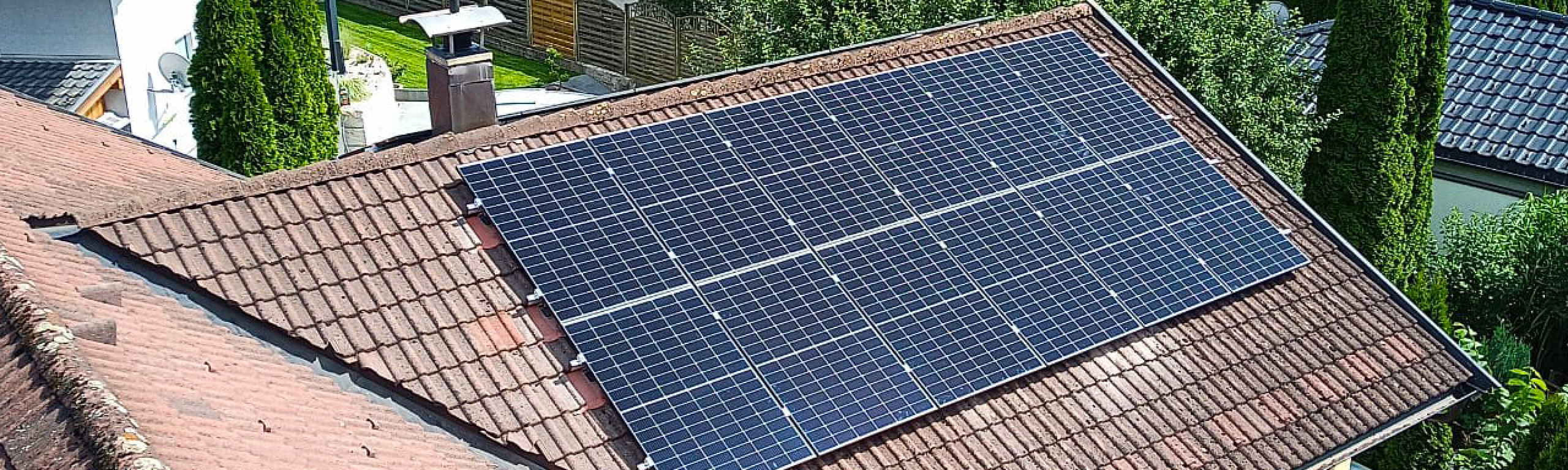 PV-Anlage Einfamilienhaus