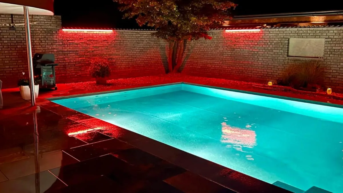 Poolbeleuchtung