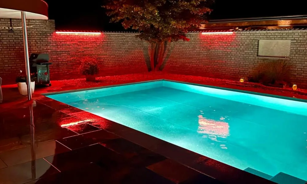 Poolbeleuchtung
