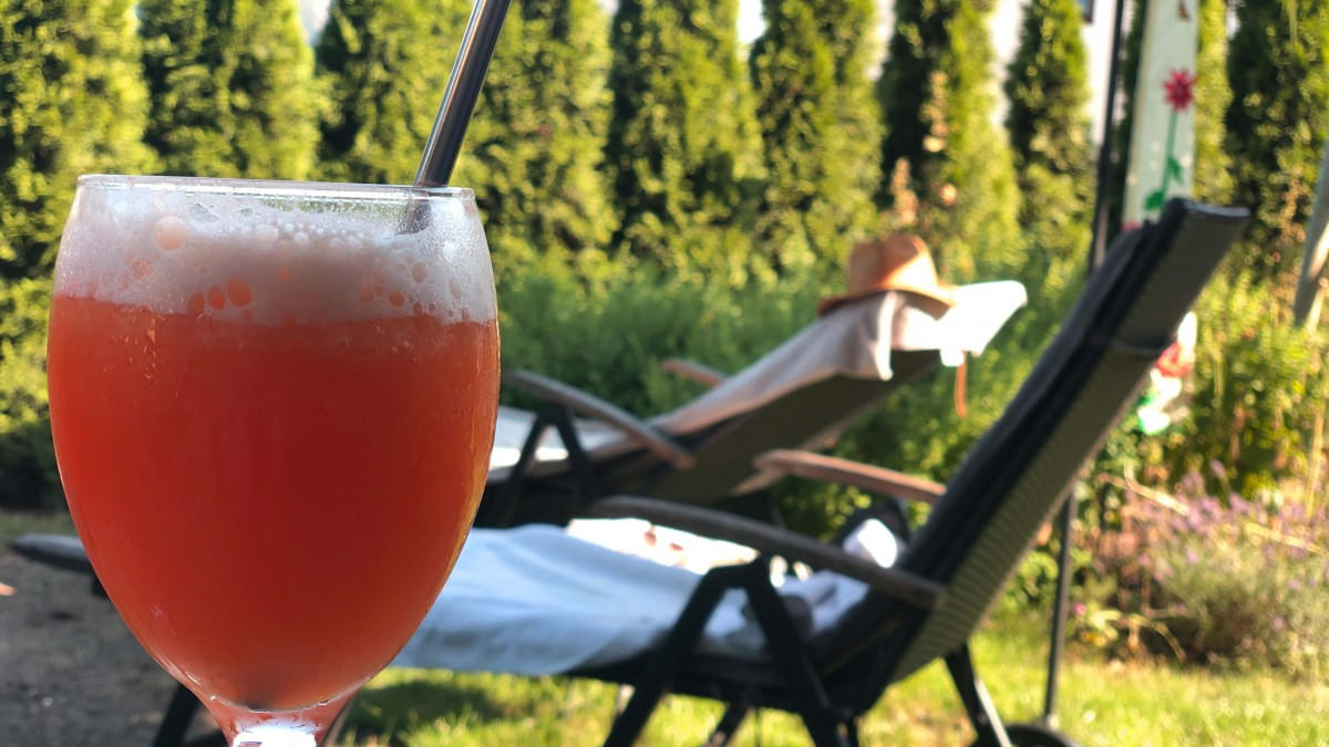 Frozen Aperol Spritz