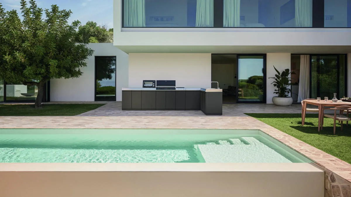 Miele Outdoor Cooking 