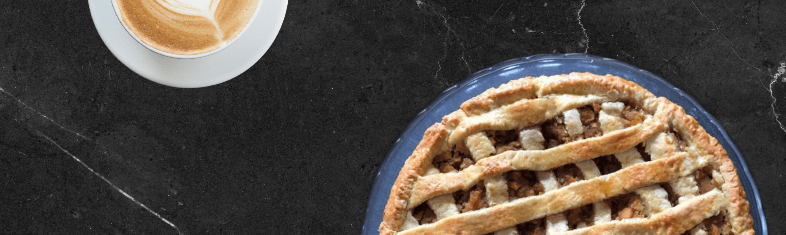 Saftiger Apfelgitterkuchen