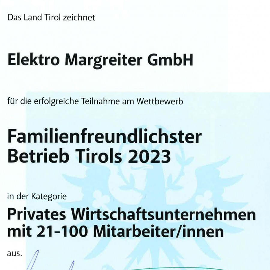 Urkunde_familienfreundlichster_Betrieb_2023