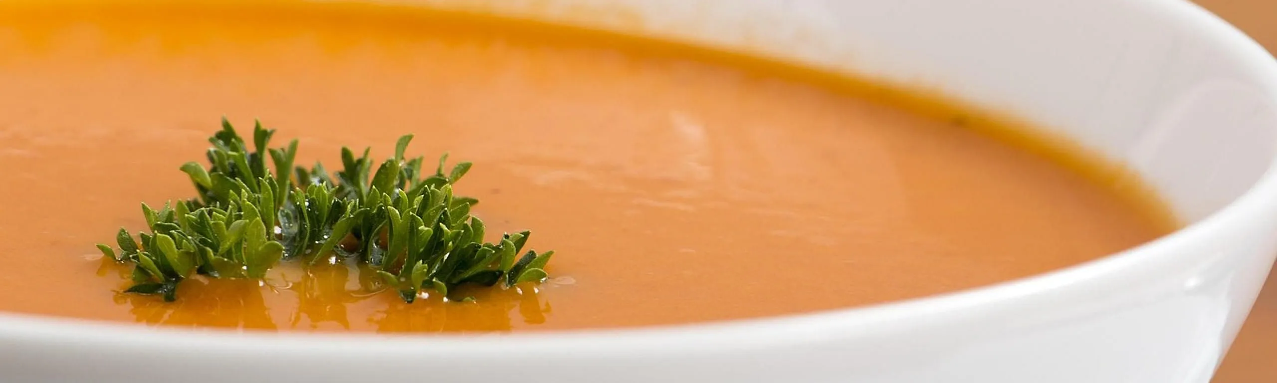 Möhrencremesuppe