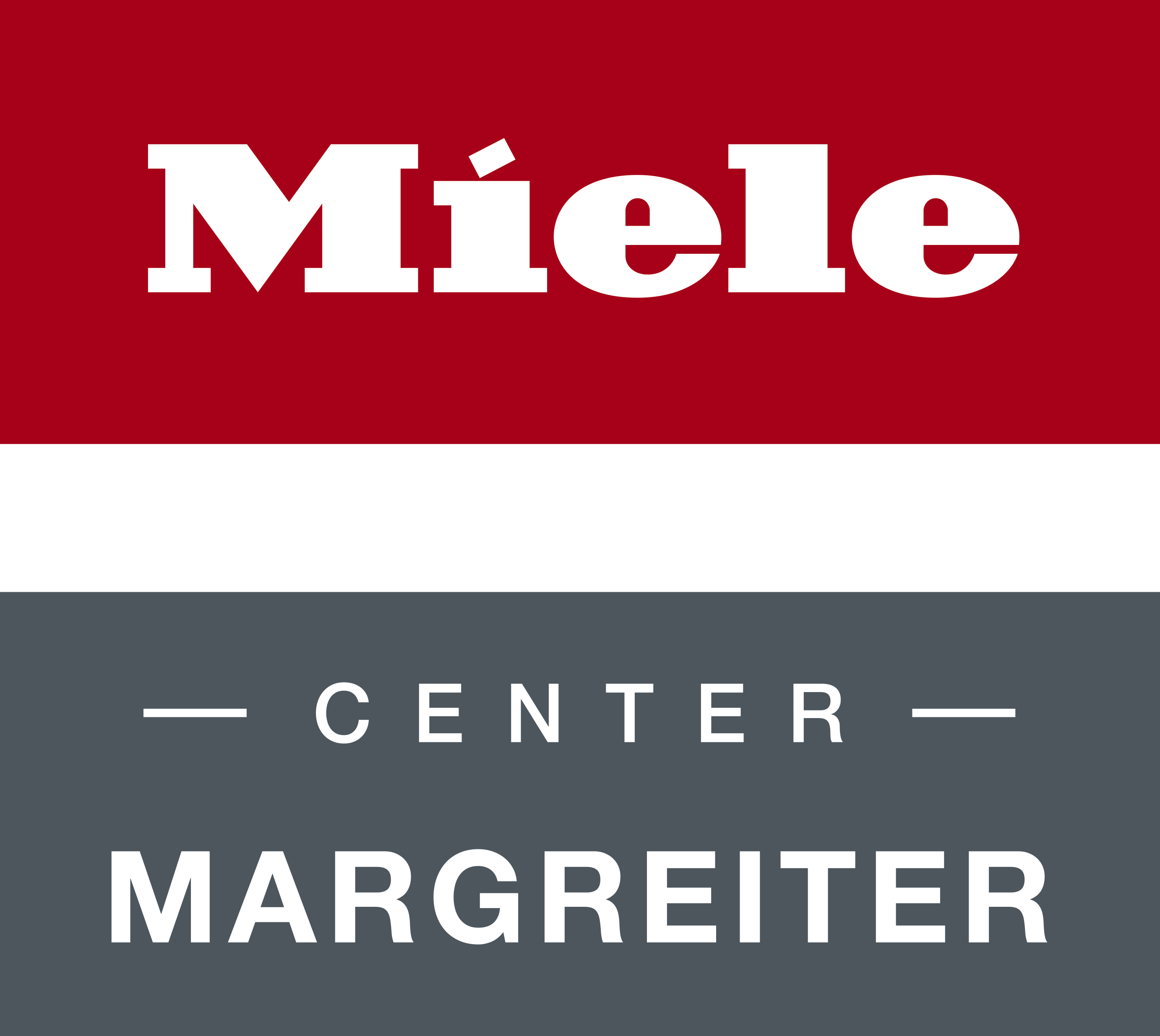 Miele Center Margreiter Logo